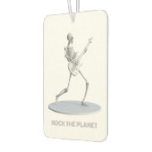 地球を揺り動かす カーエアーフレッシュナー (左)