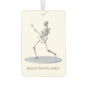 地球を揺り動かす カーエアーフレッシュナー (裏面)