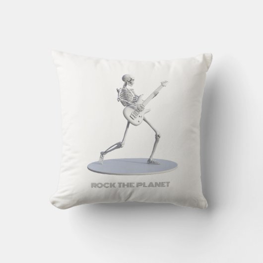 地球を揺り動かす クッション (正面)