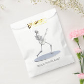 地球を揺り動かす フェイバーバッグ (封をした状態)