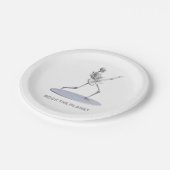 地球を揺り動かす ペーパープレート (アングル)