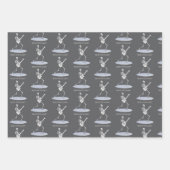 地球を揺り動かす ラッピングペーパーシート (正面3)