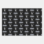 地球を揺り動かす ラッピングペーパーシート (正面2)