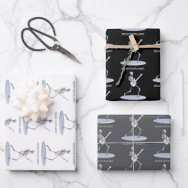 地球を揺り動かす ラッピングペーパーシート