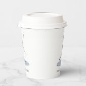 地球を揺り動かす 紙コップ (左)