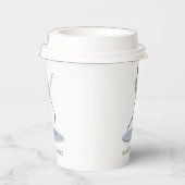 地球を揺り動かす 紙コップ (右)