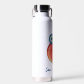 地球を救うかわいい ウォーターボトル (正面)