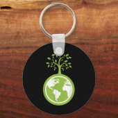 地球を救う救- The Earth Environmental Pro キーホルダー (正面)