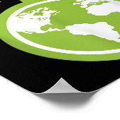 地球を救う救- The Earth Environmental Pro ポスター (角)