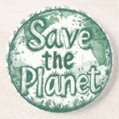 地球を救う コースター (正面)