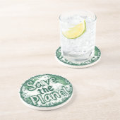 地球を救う コースター (側面)