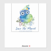 地球を救う シール (シート)