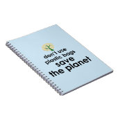 地球を救う ノートブック (右側)