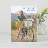 地球を救う – バイクアートに乗やる気を起こさせるる シーズンカード (スタンド正面)