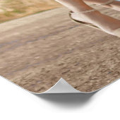 地球を救う – バイクアートに乗やる気を起こさせるる ポスター (角)