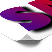 地球を救う ポスター (角)