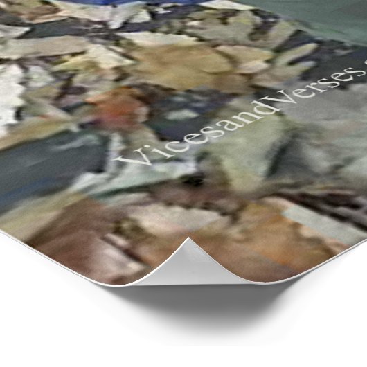 地球を救う ポスター (角)