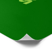 地球を救う ポスター (角)