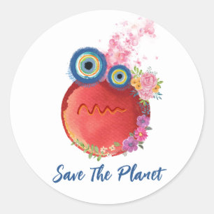 地球を救う ラウンドシール