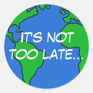 地球を救う ラウンドシール