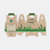 地球を救う |地球フレンドリー |ギフトボックス フェイバーボックス (折り畳みなし)