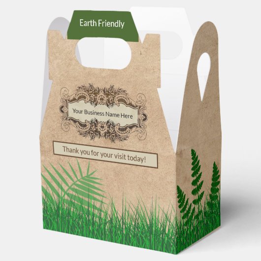 地球を救う |地球フレンドリー |ギフトボックス フェイバーボックス (オープン)