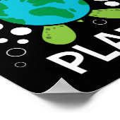 地球を救う – 環境保護地球D ポスター (角)