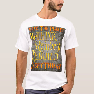 地球を救う Tシャツ