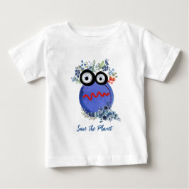地球を救え ベビーTシャツ