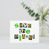 地球を救え ポストカード (スタンド正面)