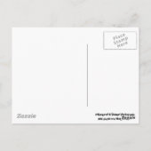 地球を救え ポストカード (裏面)