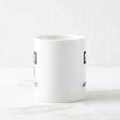 地球を救え 命を救え コーヒーマグカップ (中央)
