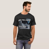 地球を救え! Tシャツ (正面フル)