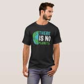 地球を救おう リサイクル 地球の日 Tシャツ (正面フル)