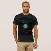 地球を救おう Tシャツ (正面フル)