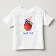 地球を救おうTシャツ