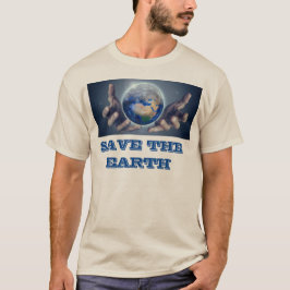 地球を救おうTシャツ Tシャツ