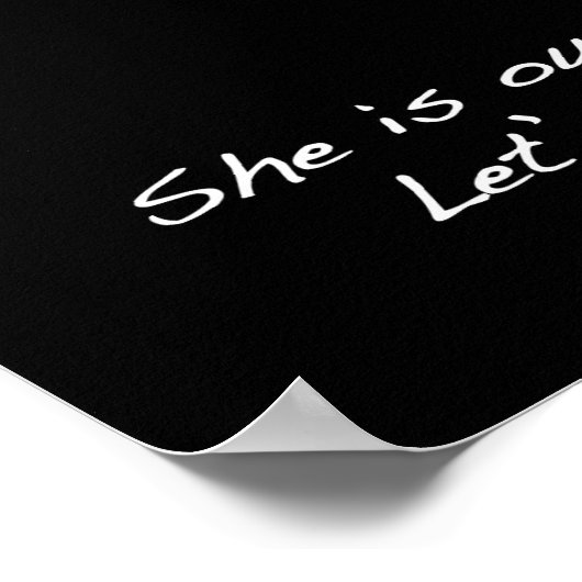 地球を敬う ポスター (角)