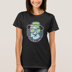地球を涼しく保とうアクティビストヒッピーズ70年代 Tシャツ
