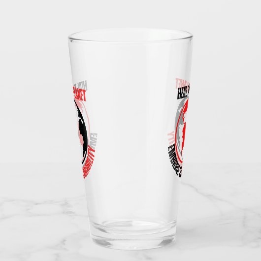 地球を癒し、持続可能性を受け入れる タンブラーグラス (右)