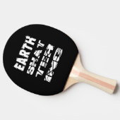 地球を粉々にする 卓球ラケット (横)