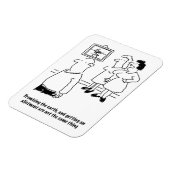 地球を約束する - ただの区画取得 マグネット (左側)