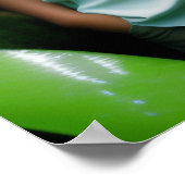 地球を良く扱う |トロピカルボーイ ポスター (角)