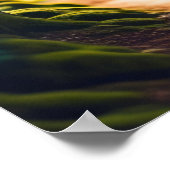 地球を良く扱う 森の女の子のポスター ポスター (角)