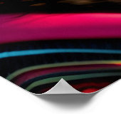 地球を良く扱う |魚釣りビレッジガールポスター ポスター (角)