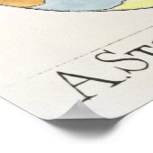 地球を跨ぐストッページ， 1803 ポスター (角)