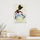 地球を跨ぐストッページ， 1803 ポスター (キッチン)