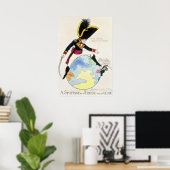 地球を跨ぐストッページ， 1803 ポスター (ホームオフィス)