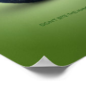 地球アップル環境 ポスター (角)