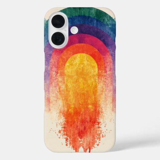 地球アーチ – 電話ケース Case-Mate iPhoneケース (裏面)